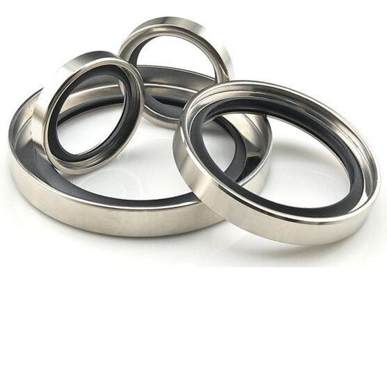 PTFE Stainless Steel Rotary Lip Oil Seal